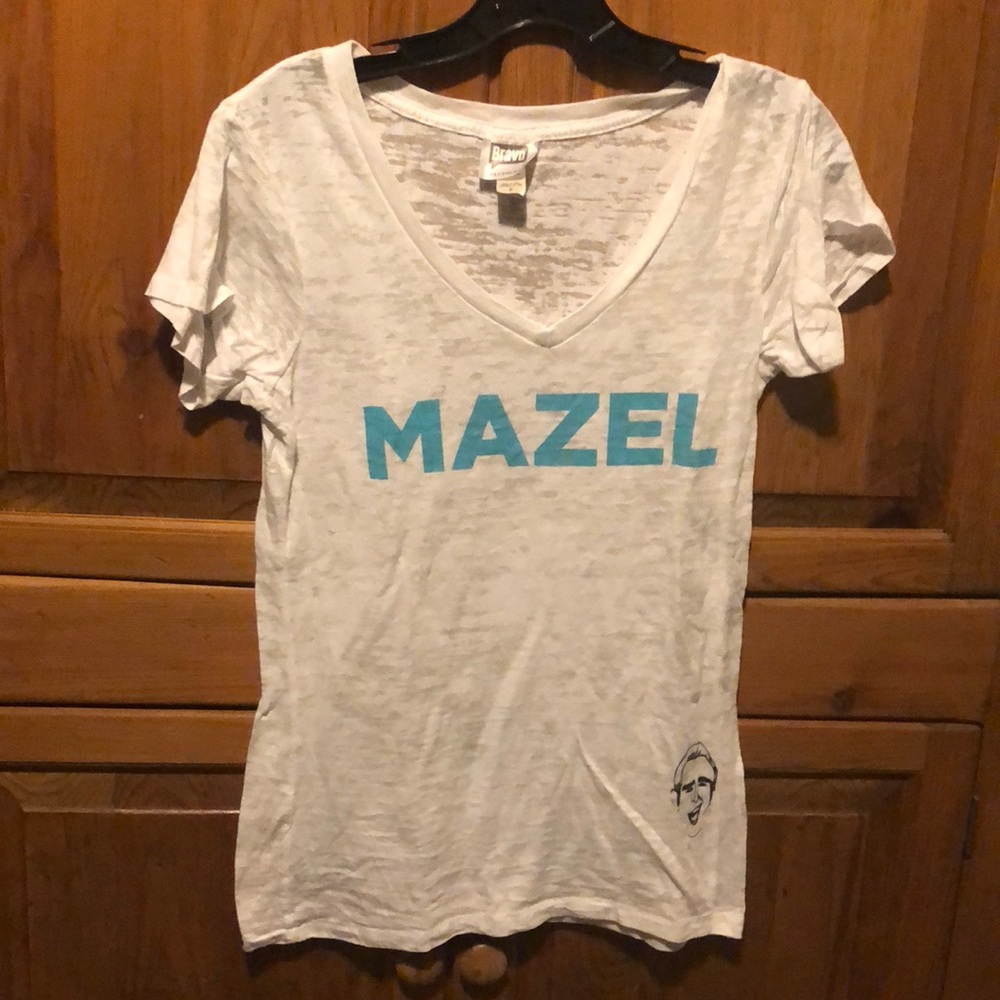 Andy Cohen “Mazel” Tee *NEVER WORN*